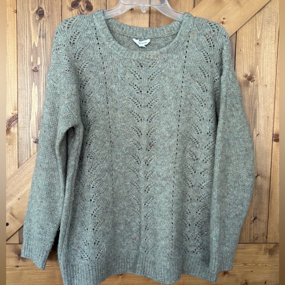 Women's Heyson Grey Sweater | Size Small